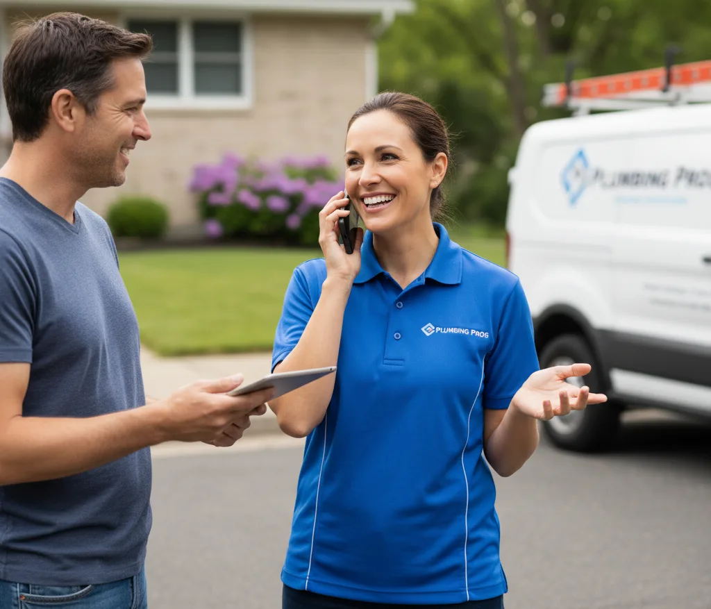 Grant Plumbing customer support in Hagerhill